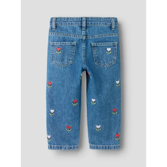Name it NMFBELLA MOM DNM EMB JEANS 5526-BP
