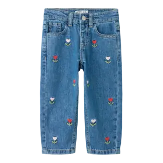 Name it NMFBELLA MOM DNM EMB JEANS 5526-BP