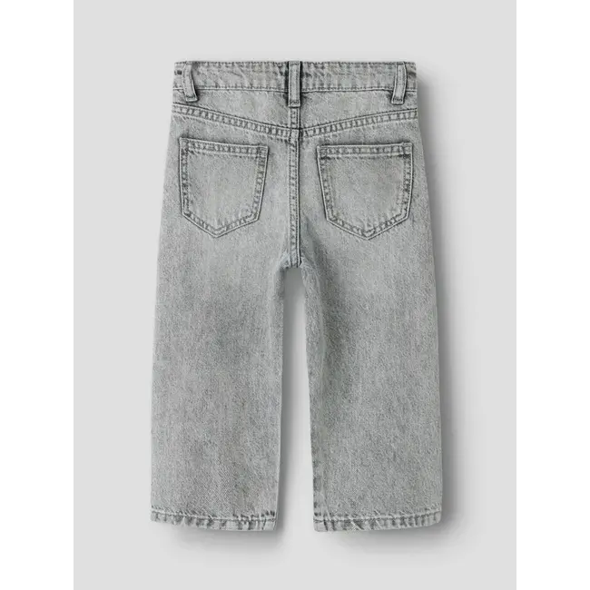 Name it NMFBELLA BARREL DNM JEANS 5518-BP Medium Grey Denim