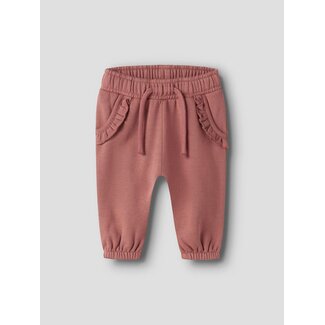 Lil' Atelier NBFKILANO LOOSE SWEAT PANT BRU LIL