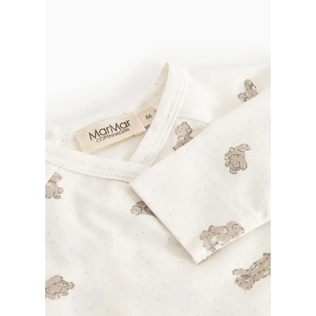 MarMar Copenhagen Tuti Wrap LS teddybears