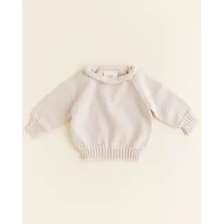 HVID sweater Georgette Cream