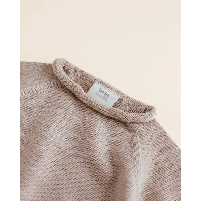 HVID sweater Georgette Sand