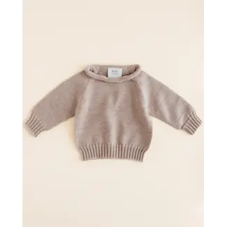 HVID sweater Georgette Sand