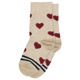 MP Denmark Ada socks Beige Melange