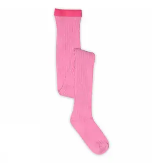 MP Denmark Cotton rib tights Cyclamen