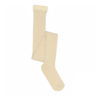 MP Denmark Cotton rib tights Ecru
