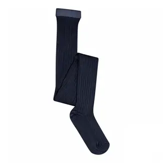 MP Denmark Cotton rib tights navy