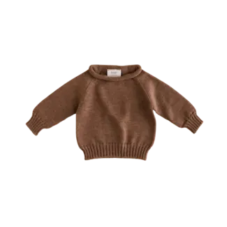 HVID sweater Georgette Mocha