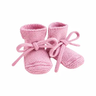 HVID Booties - Wollen slofjes Cotton Candy