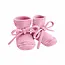 HVID Booties - Wollen slofjes Cotton Candy