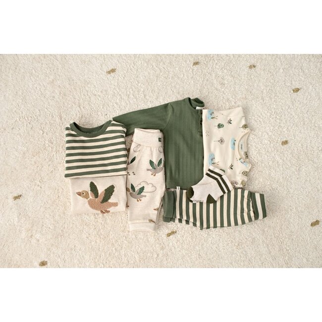 Feetje Broek AOP - Wiggle and Waddle