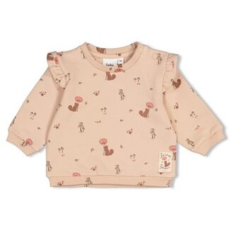 Feetje Sweater AOP relaxed fit - Forest Garden