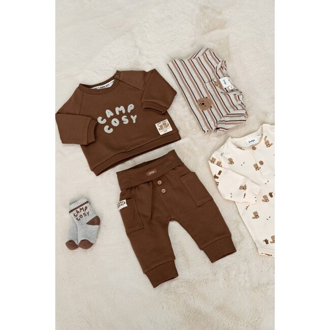 Feetje Broek - Tiny Timber Tales bruin