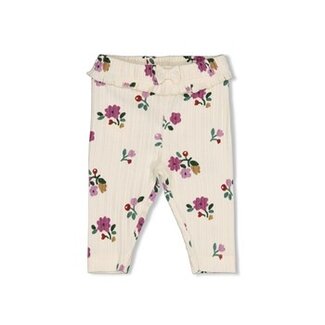 Feetje Legging rib AOP - Afternoon Tea