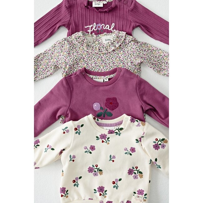 Feetje Longsleeve AOP - Afternoon Tea