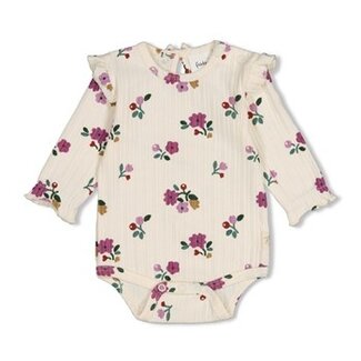 Feetje Romper rib AOP - Afternoon Tea