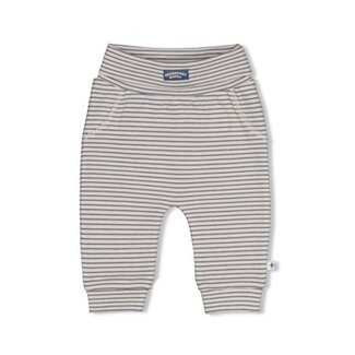 Feetje Broek rib met streep - Breakfast Buddy