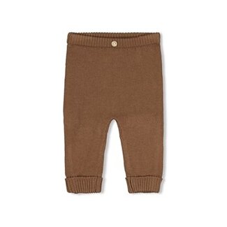 Feetje Broek gebreid - The Knits bruin