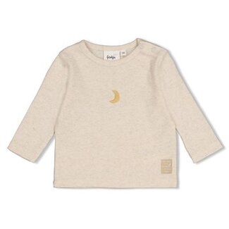 Feetje Longsleeve rib - Over the Moon for You