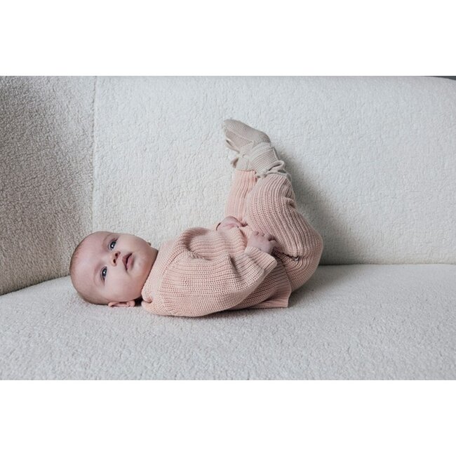 Feetje Broek gebreid Magic is in you - Roze