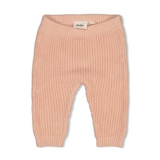 Feetje Broek gebreid Magic is in you - Roze