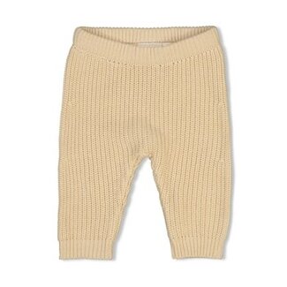 Feetje Broek gebreid - The Magic is in You creme