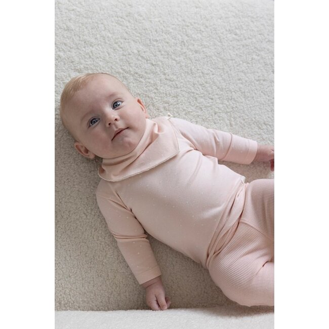 Feetje Broek rib - Roze