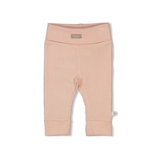 Feetje Broek rib - Roze