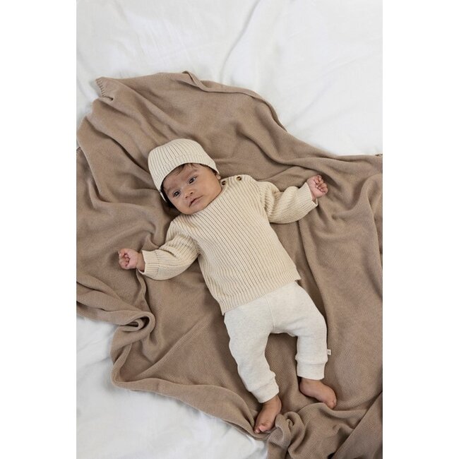 Feetje Sweater gebreid - Creme