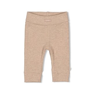 Feetje Broek rib - Taupe melange