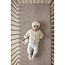 Feetje Broek rib - Off white melange