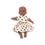 Konges Slojd MINI DOLL COEUR COLORÉ