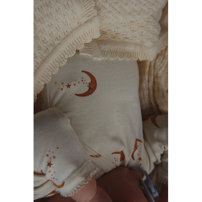 Konges Slojd BASIC LS NEWBORN BODY GOTS  Moon