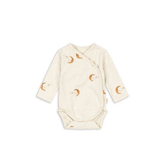 Konges Slojd BASIC LS NEWBORN BODY GOTS  Moon