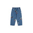 Konges Slojd MAGOT SEQUIN FRILL PANTS GOTS CHERRY SEQUIN