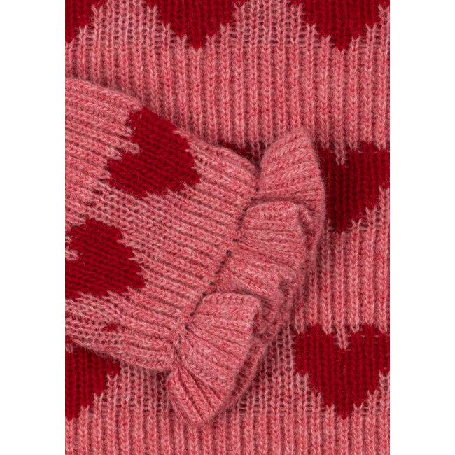 Konges Slojd LAULA SWEATER heart