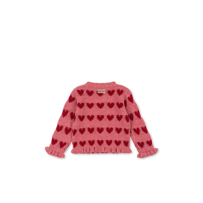 Konges Slojd LAULA SWEATER heart