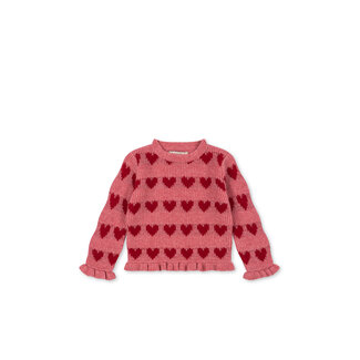 Konges Slojd LAULA SWEATER heart
