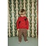 Konges Slojd FORET PANTS GOTS CHOCOLATE CHECK