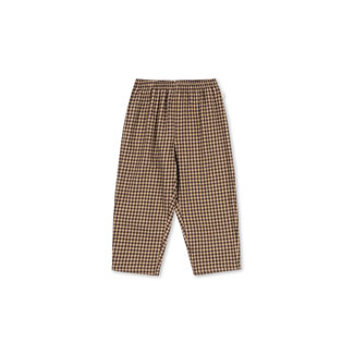 Konges Slojd FORET PANTS GOTS CHOCOLATE CHECK
