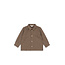 Konges Slojd FORET LS SHIRT GOTS CHOCOLATE CHECK