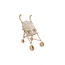 Konges Slojd DOLL STROLLER COEUR COLORÉ