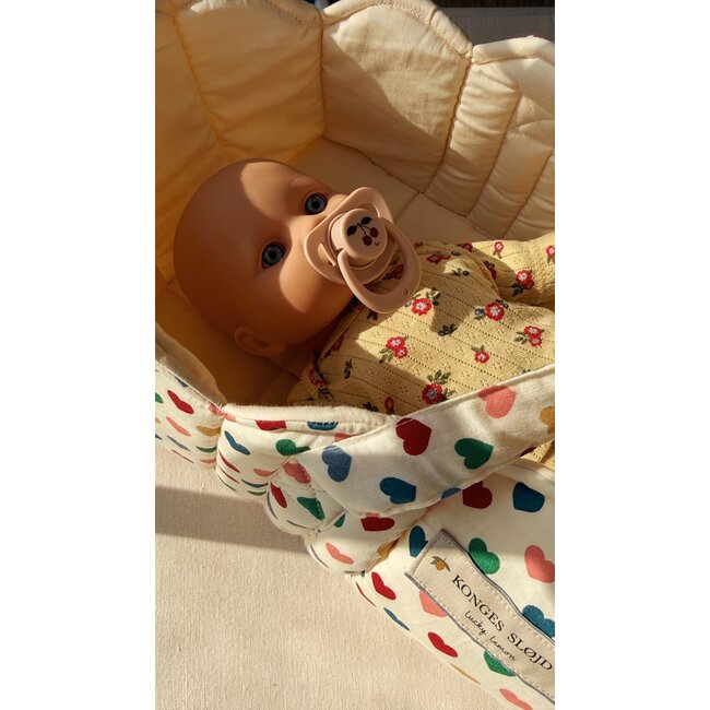 Konges Slojd DOLL LIFT COEUR COLORÉ