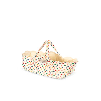 Konges Slojd DOLL LIFT COEUR COLORÉ