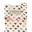 Konges Slojd DOLL CARRIER COEUR COLORÉ