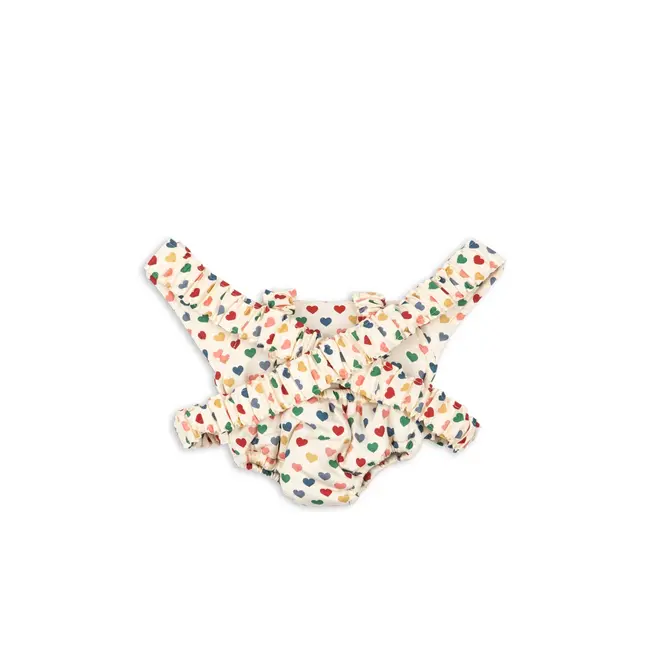 Konges Slojd DOLL CARRIER COEUR COLORÉ