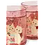 Konges Slojd 2 PACK GLITTER CUPS ROSE CAT