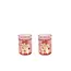 Konges Slojd 2 PACK GLITTER CUPS ROSE CAT
