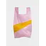 SUSAN BIJL The New Shopping Bag Pale Pink & Lino Medium